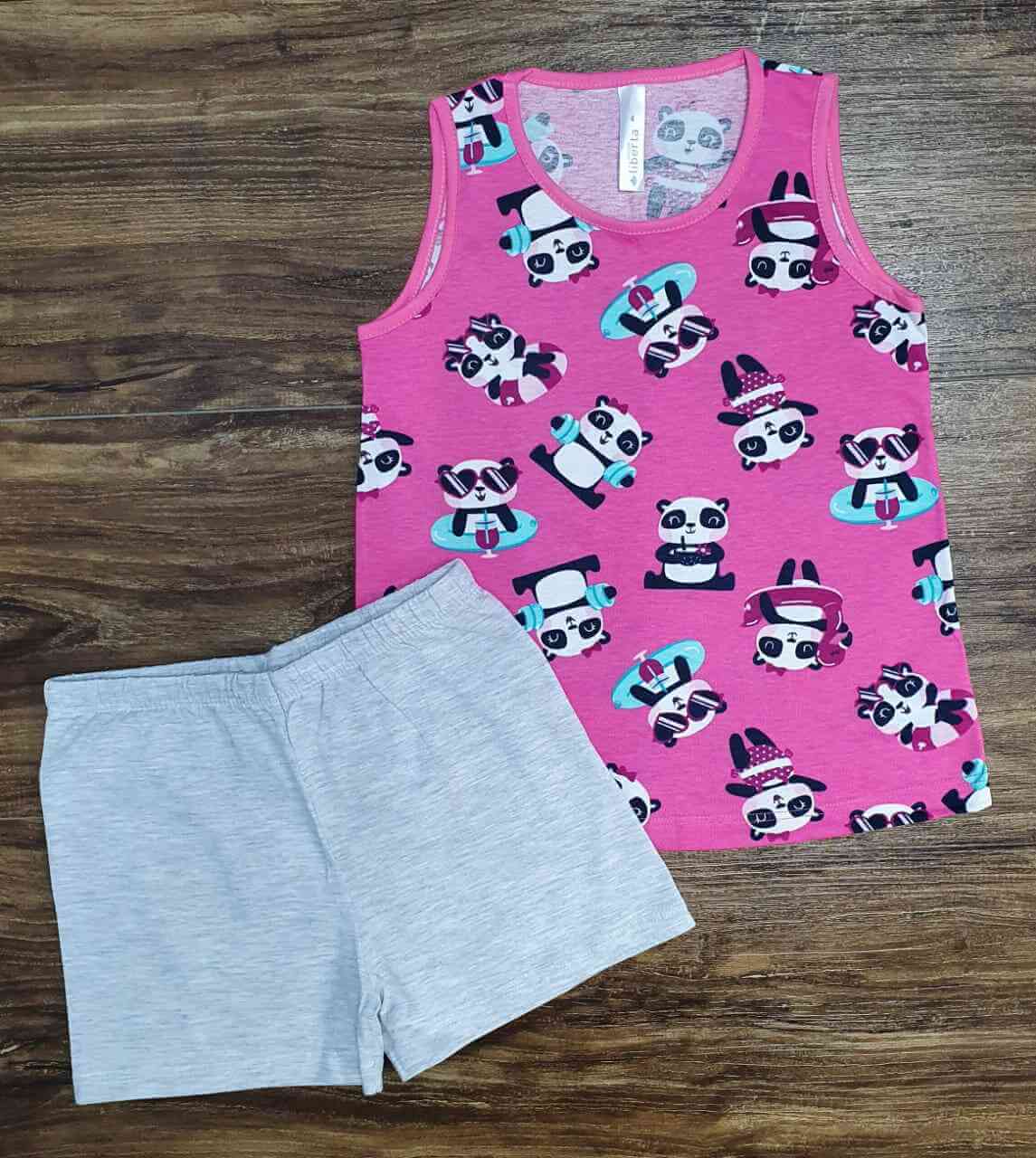 Pijama Panda Infantil