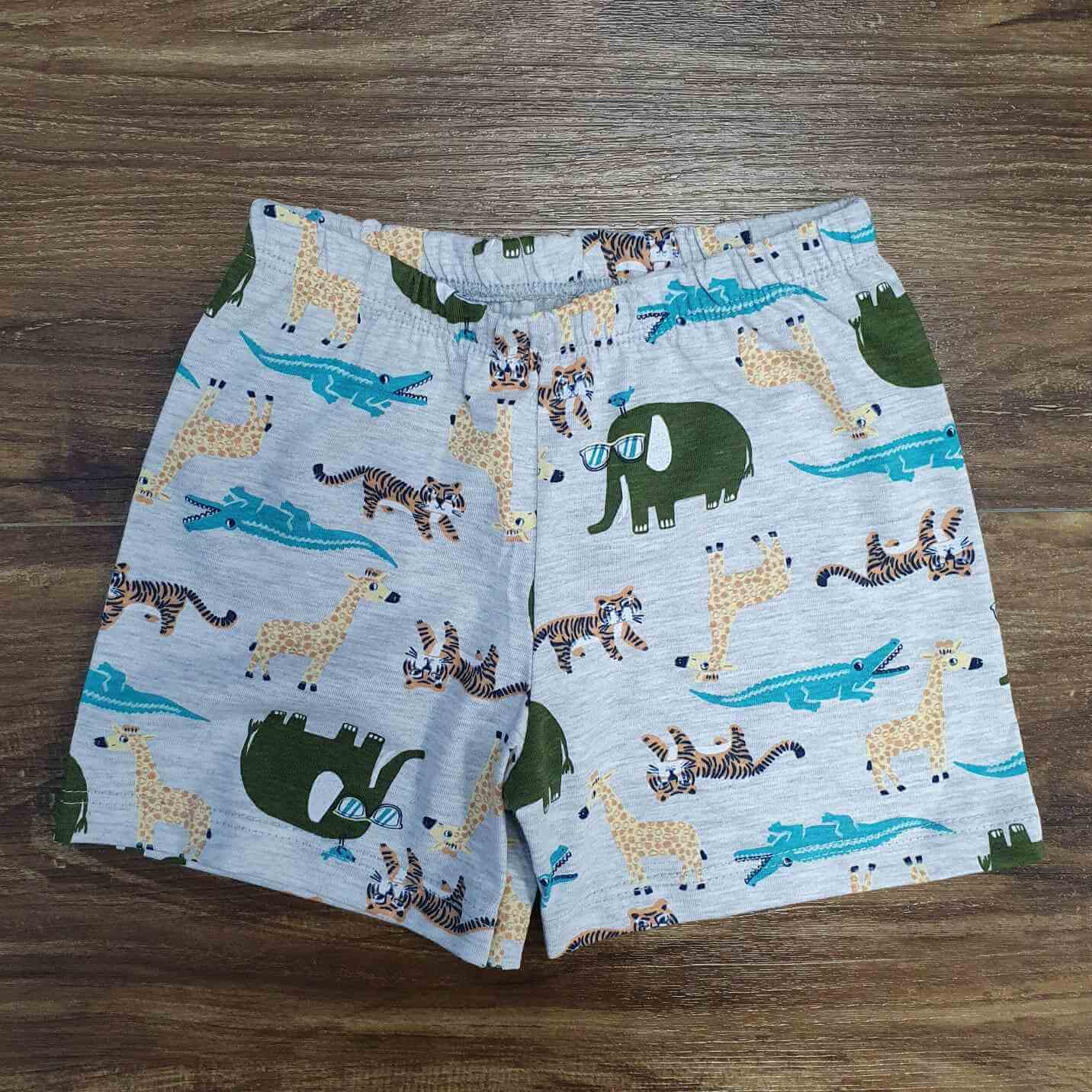 Pijama Safari Infantil