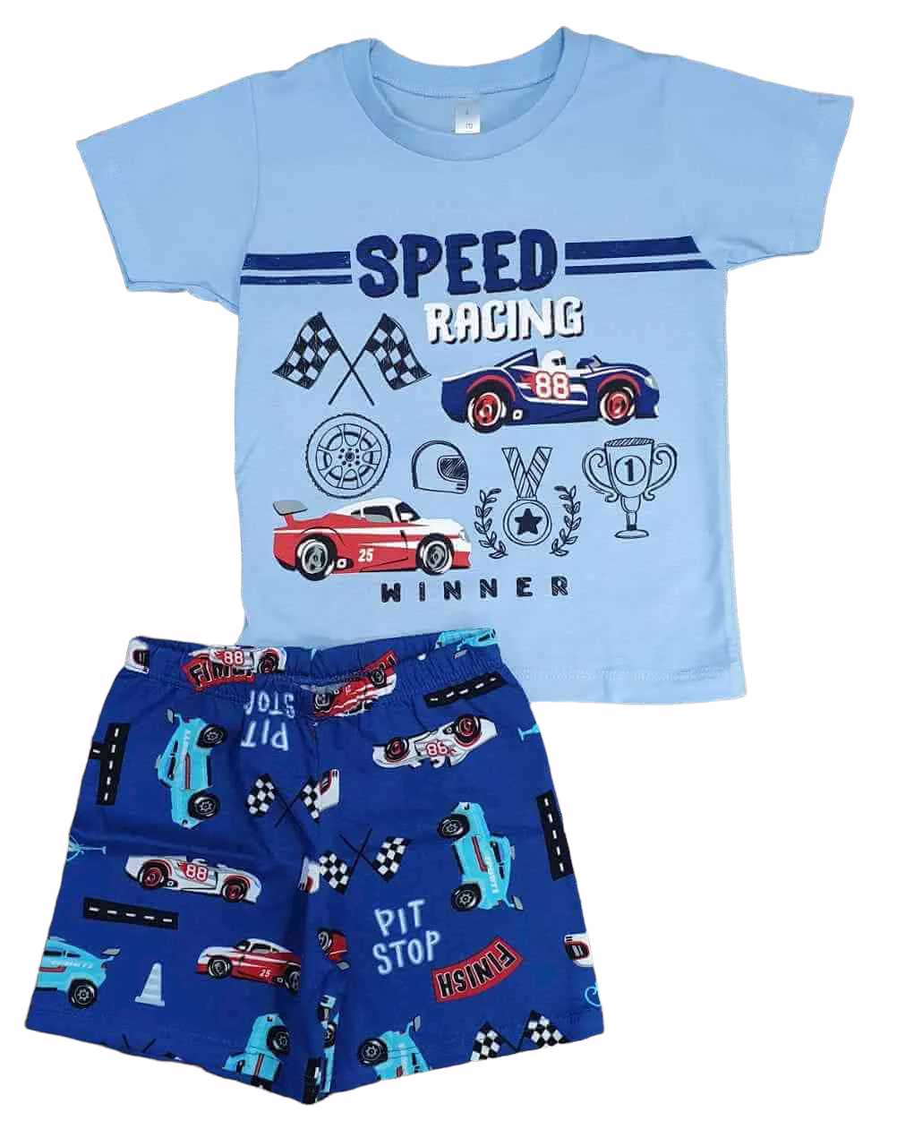 Pijama Speed Racing Infantil