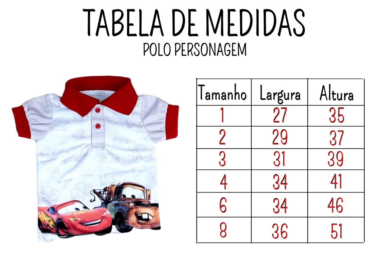 Polo Woody - Toy Story Infantil