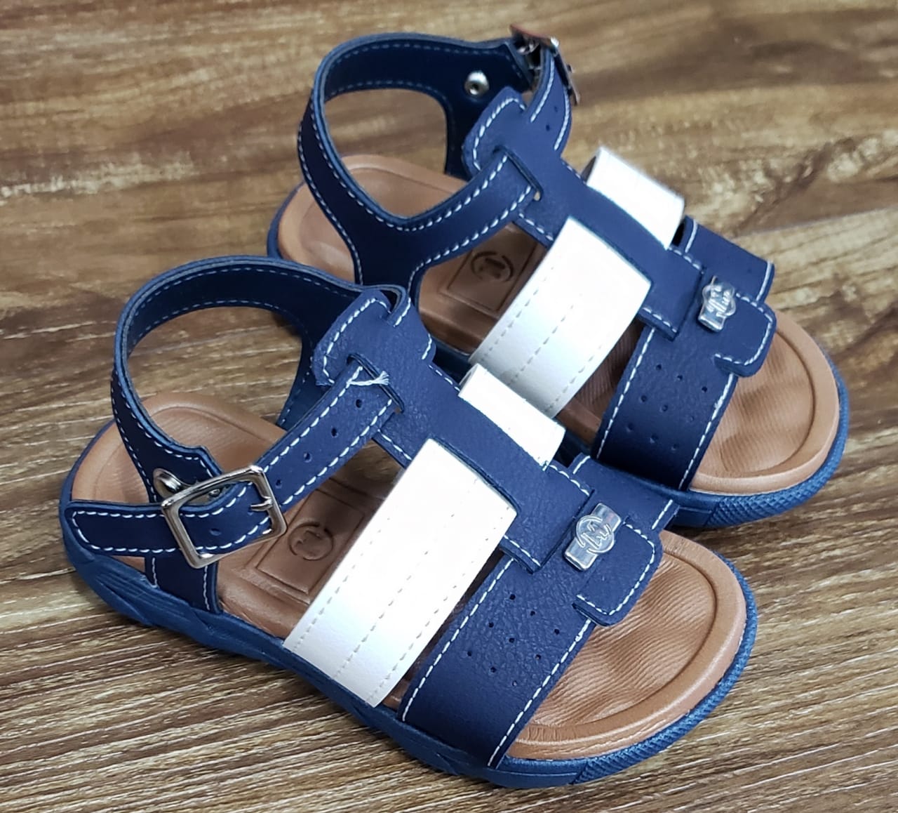 Sandália Azul Infantil
