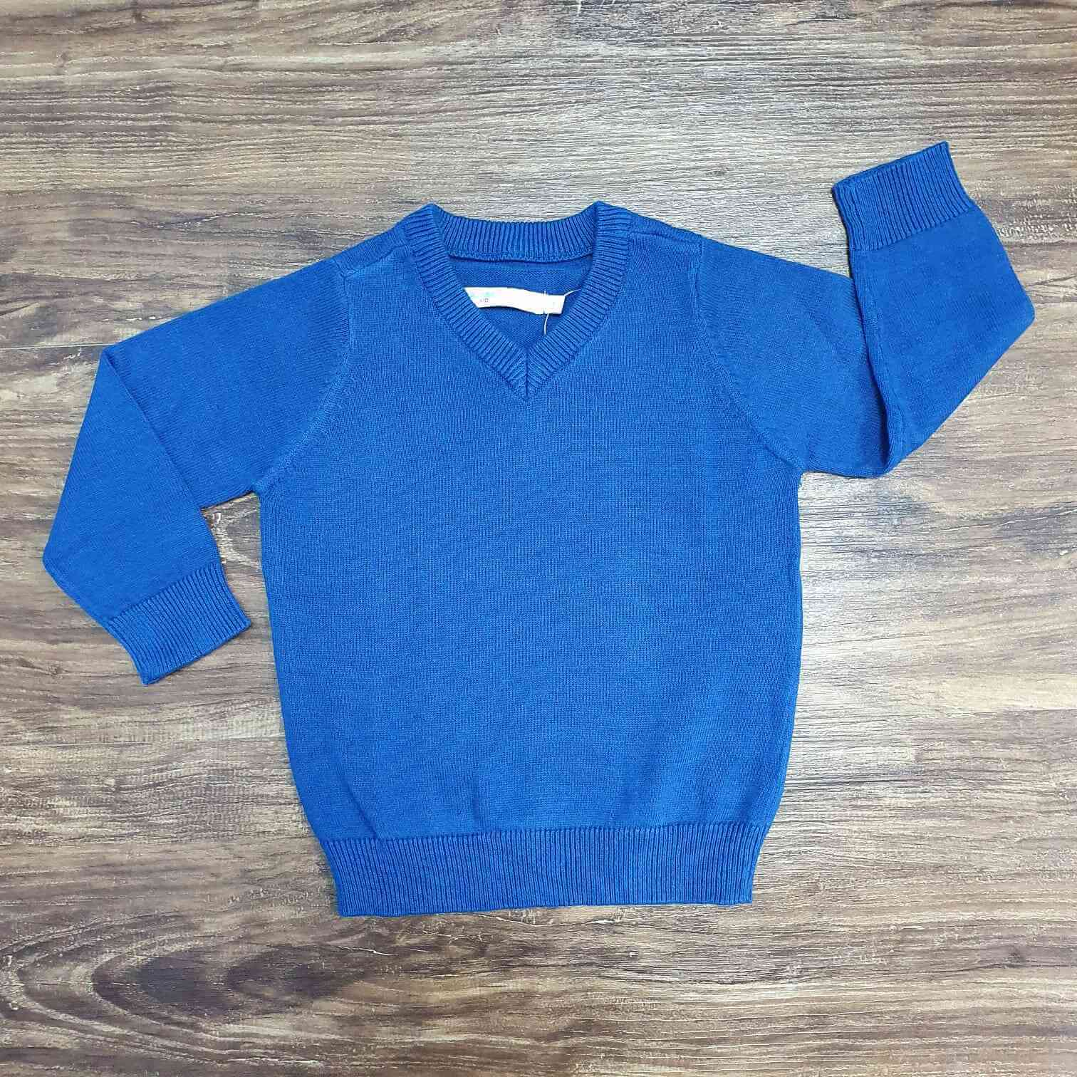 Suéter Azul Infantil