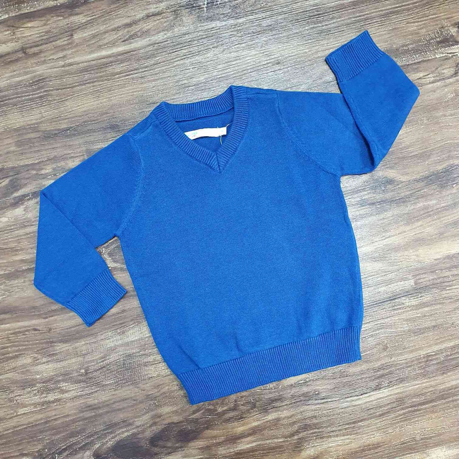 Suéter Azul Infantil