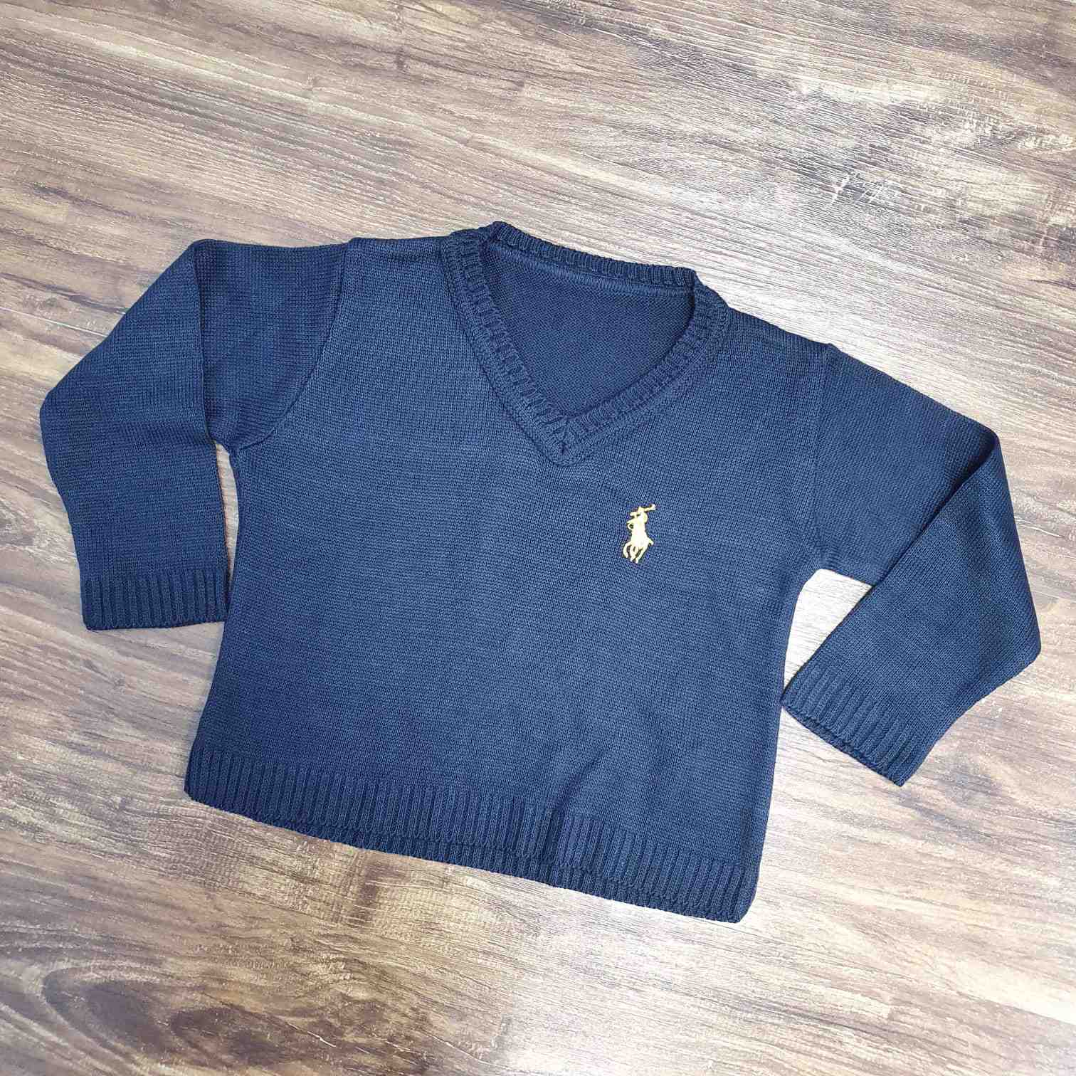 Suéter Infantil Azul Marinho