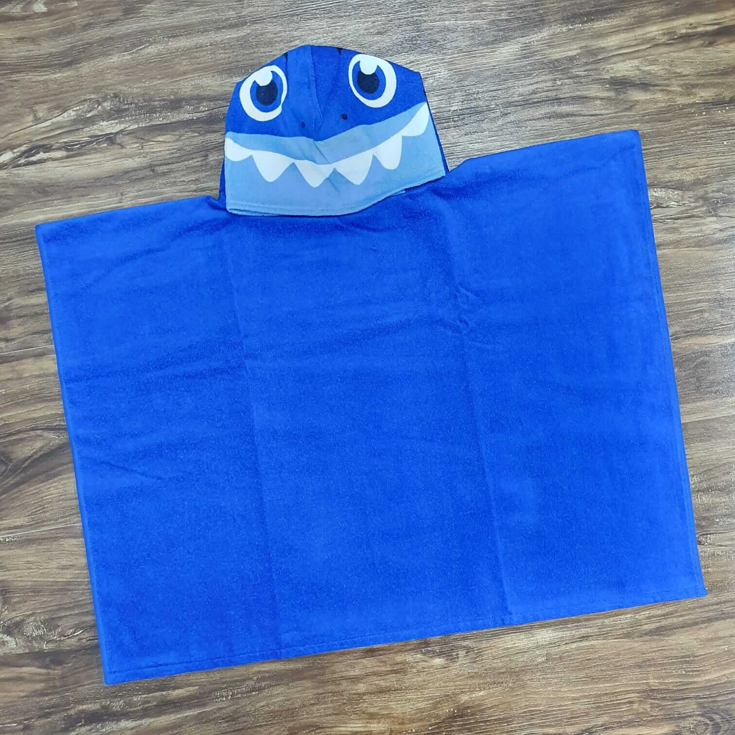 Toalha de Banho Infantil Azul