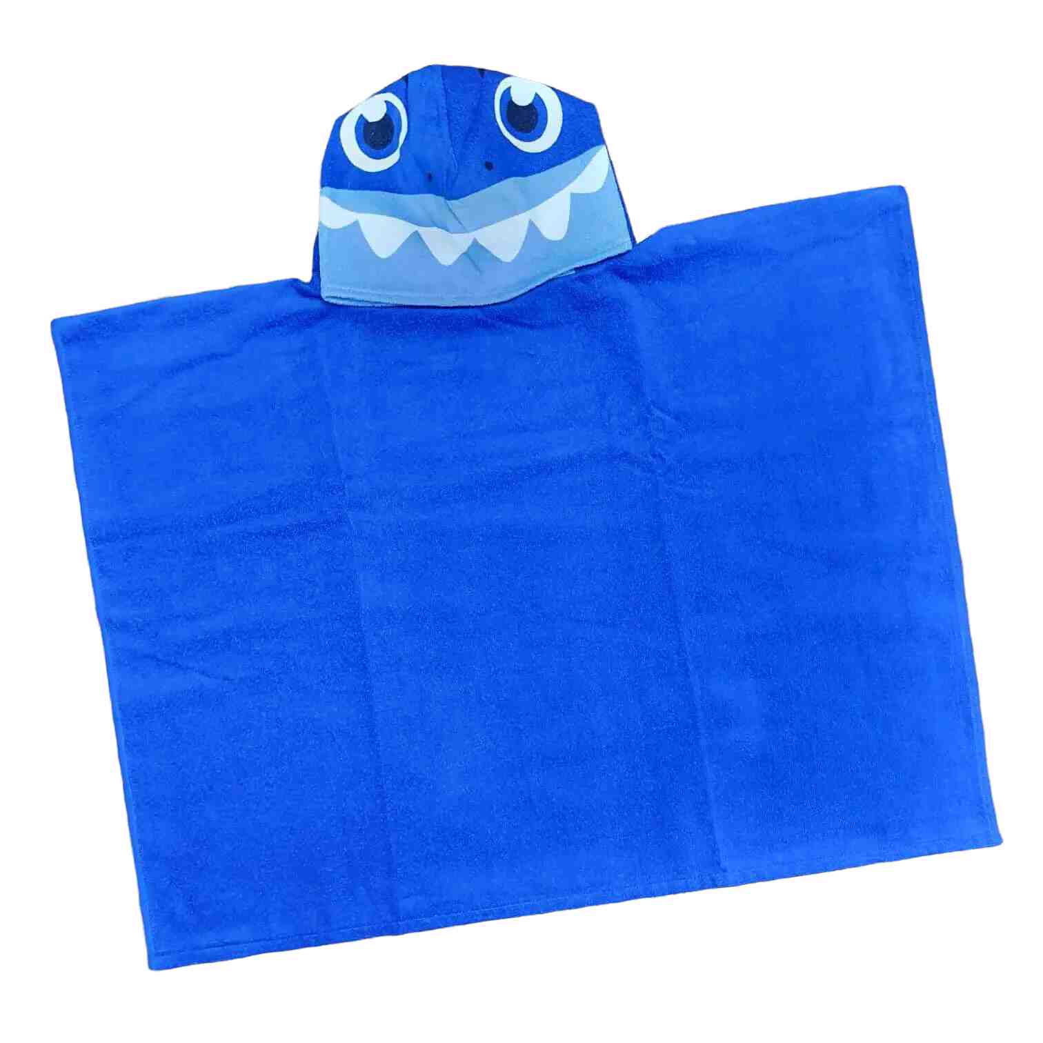 Toalha de Banho Infantil Azul
