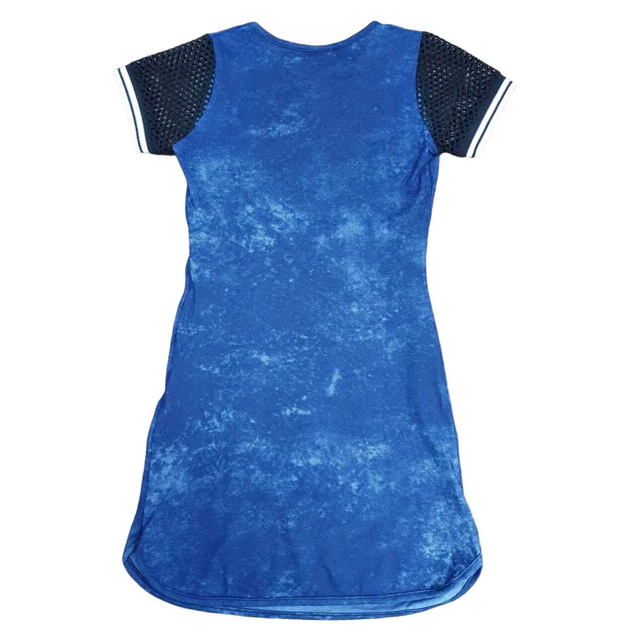 Vestido Azul Infantil - Lojinha da Vivi