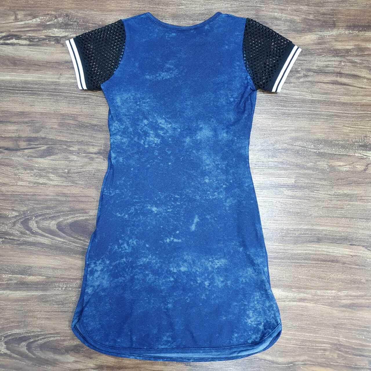 Vestido Azul Infantil