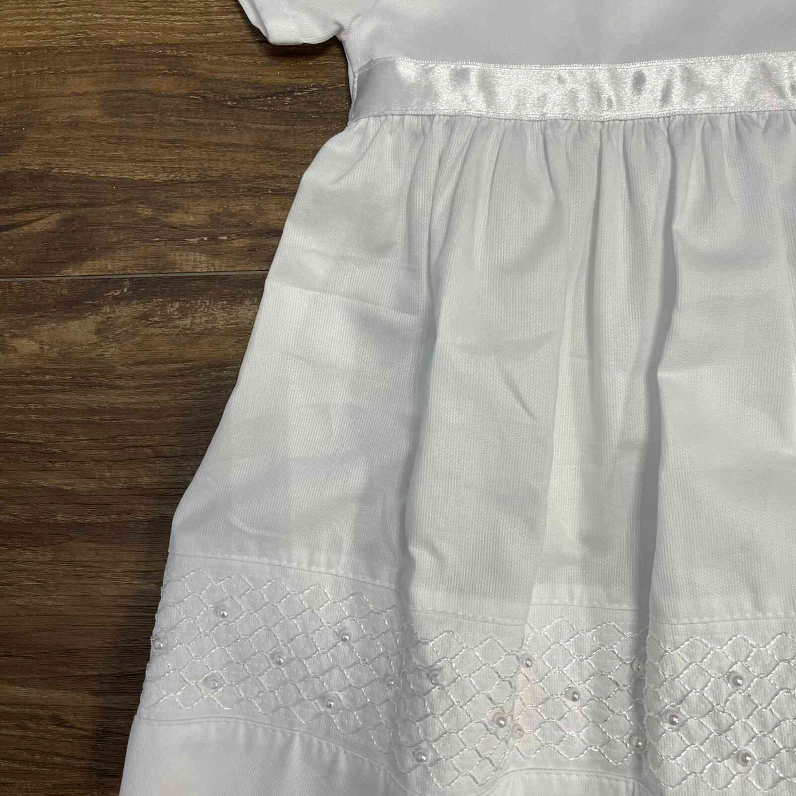 Vestido Batizado Branco Infantil