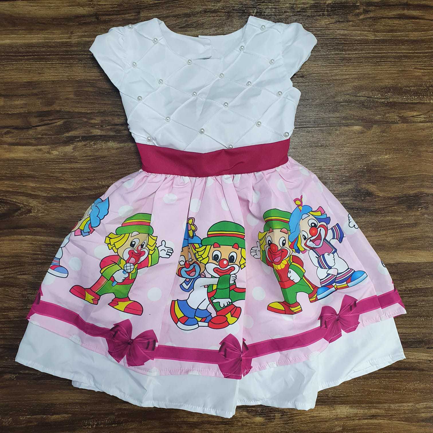 Vestido Rosa Patati Patata Infantil