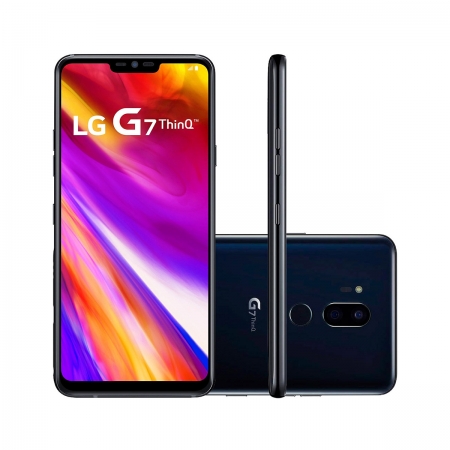 LG G7 Thinq G710 Dual 64gb 4gb Ram 6.1' - Seminovo
