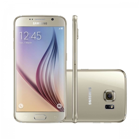 Samsung Galaxy S6 G920 32gb 3gb Ram Tela 5.1 16mp Mostruário