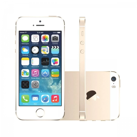 Smartphone Apple iPhone 5s 64GB 4G 8MP - Seminovo