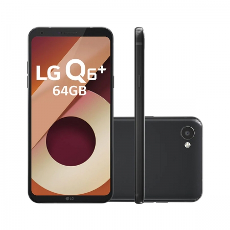 Smartphone LG Q6 Plus M700tv 64gb Dual Tela 5.5' Mostruário