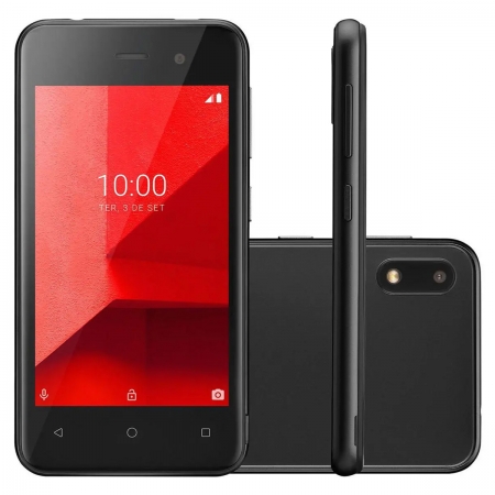 Smartphone Multilaser E Lite P9126 Android 8.1 Go 32Gb Preto