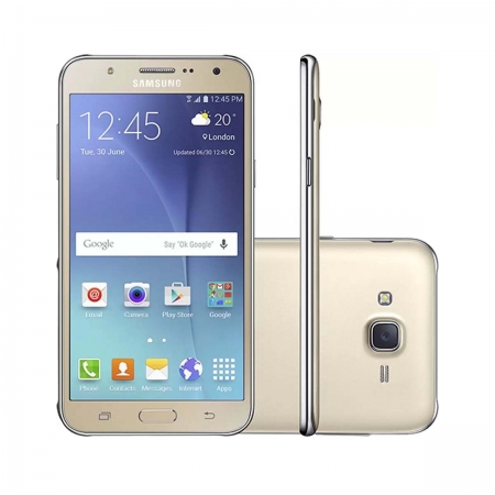 Smartphone Samsung Galaxy J7 J700 5.5 16gb 13mp - Burn-In