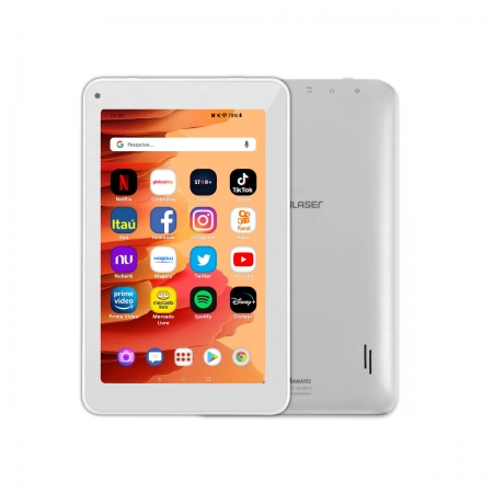 Tablet Multilaser M7 Wi-fi 32gb Tela 7' Android 11 - Nb356