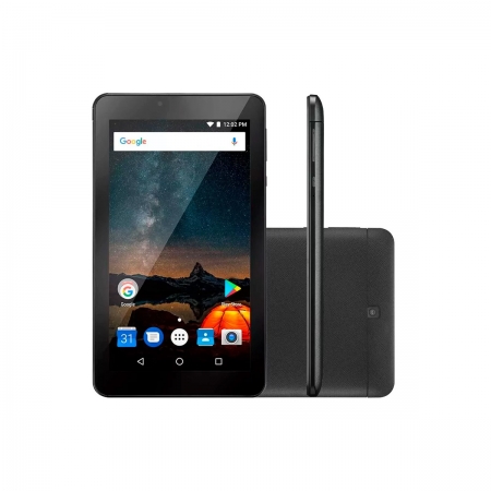 Tablet Multilaser M7s Plus Nb273 Tela 7' 8gb Wifi Anatel