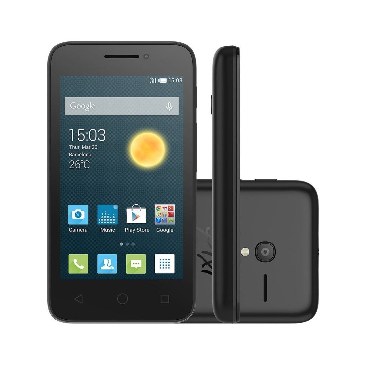 Alcatel Pixi 3 Dual 4009e 3g Wi-fi Cam 5mp - Seminovo 