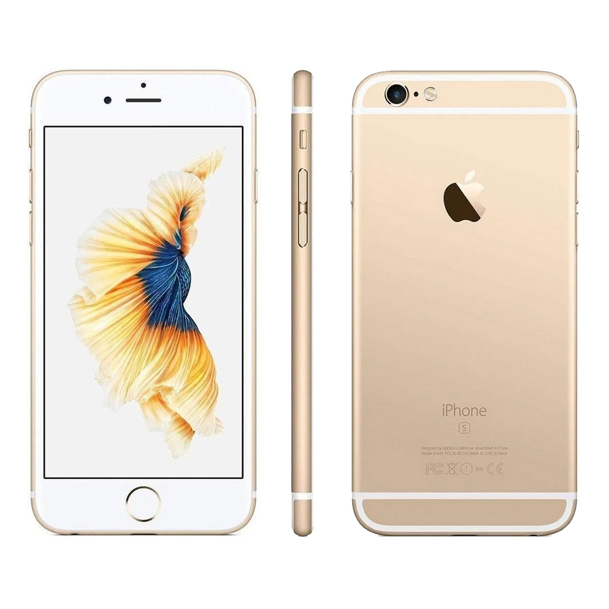 Apple iPhone 6s 16GB Tela 4.7' 4G 12MP Anatel - Seminovo