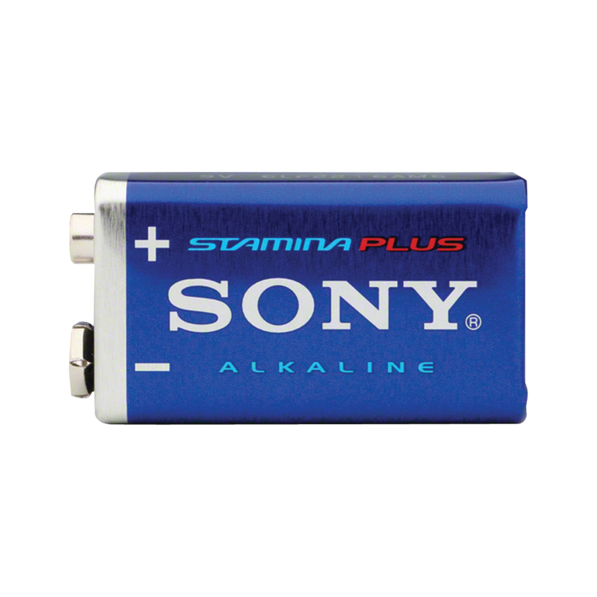 Bateria Alcalina Sony 9v Stamina Plus Xtra Power
