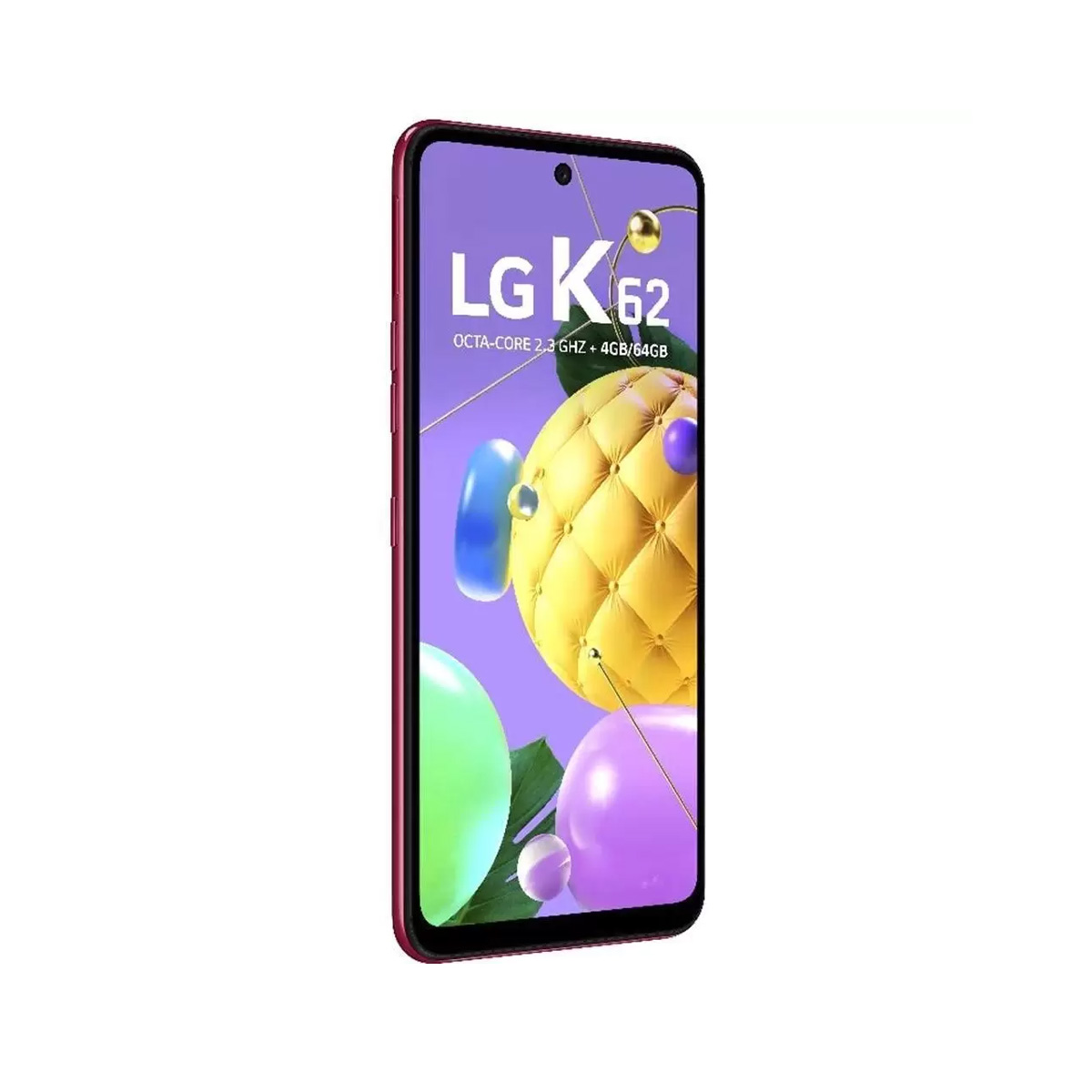 LG K62 K520 64gb 4g Dual Tela 6.59' 4gb Ram - Mostruário