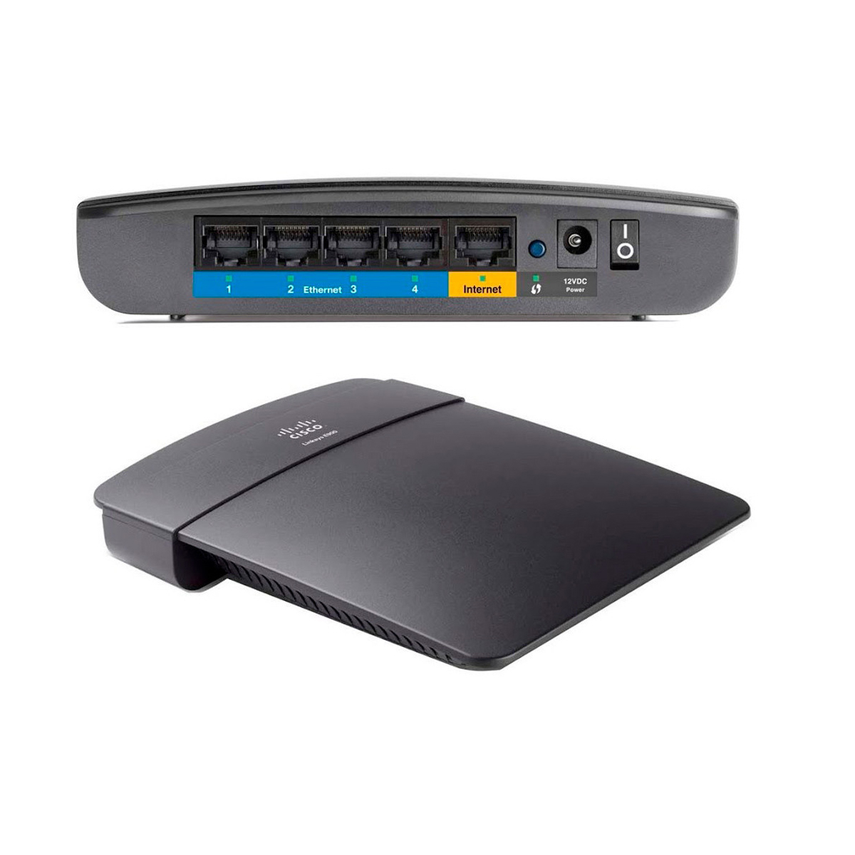 Roteador Linksys E900 N300 Wireless Anatel - Outlet
