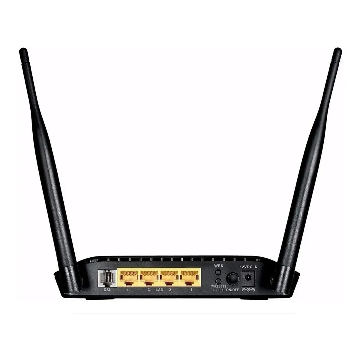 Roteador Wireless Wifi Adsl 300mbps D-link Dsl-2740e Usado