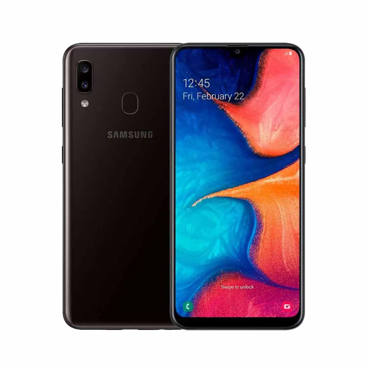 Samsung Galaxy A20 A205 Tela 6.4' 32gb 13mp + 5mp - Burn-in