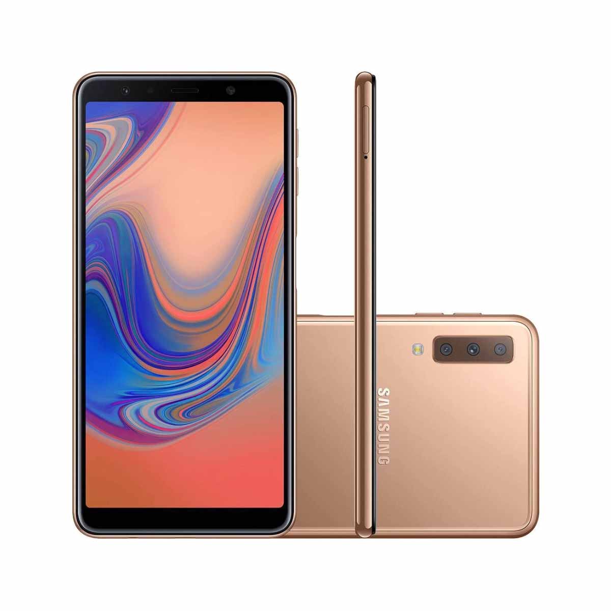 Samsung Galaxy A7 (2018) A750 Dual 128gb - Burn-in