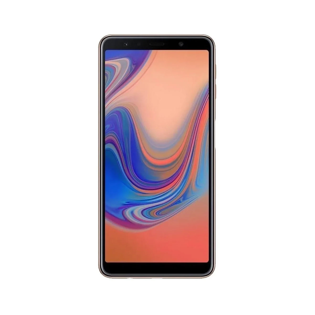 Samsung Galaxy A7 (2018) A750 Dual 128gb - Burn-in