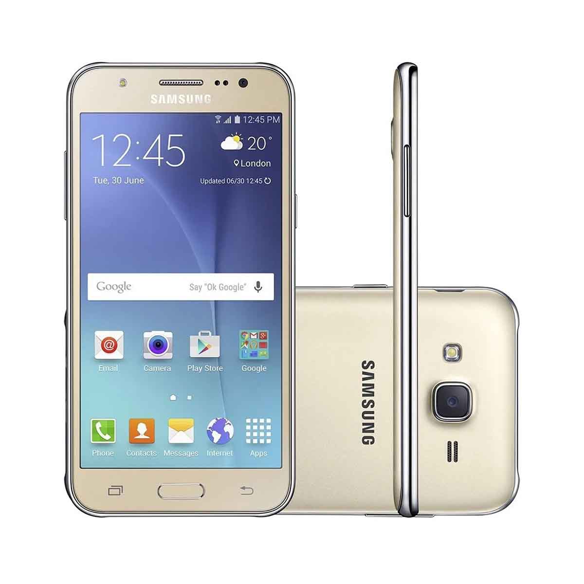 Samsung Galaxy J5 Duos J500 16gb Tela 5' Wifi - Burn-in