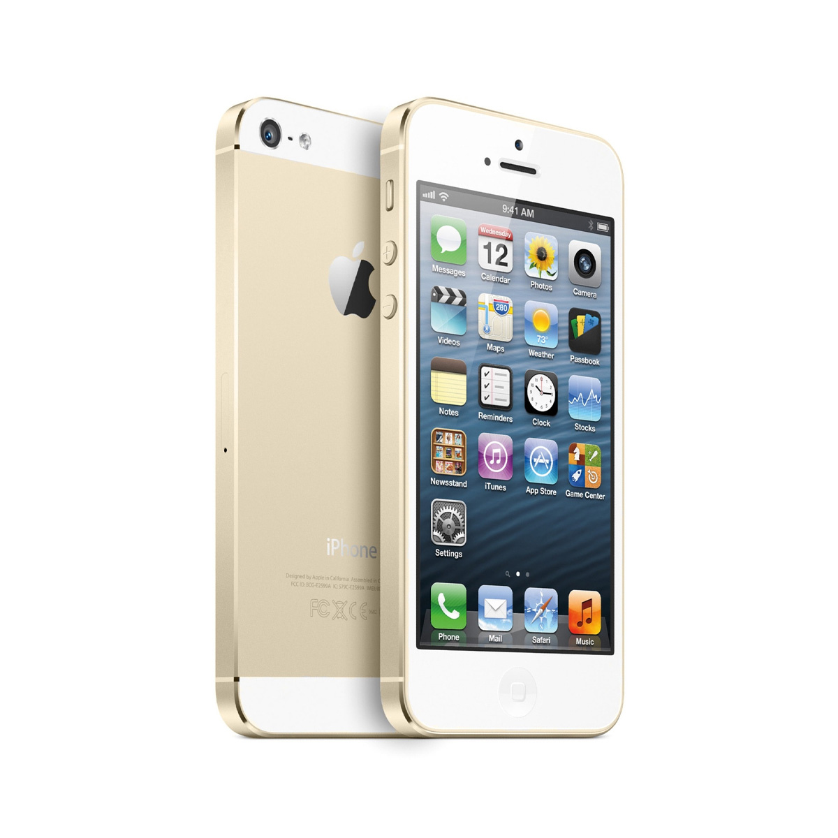 Smartphone Apple iPhone 5s 32GB 4G 8MP - Seminovo