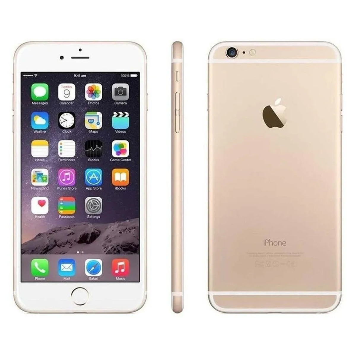 Smartphone Apple iPhone 6 64GB Tela 4.7' 8MP 4G - Revisado