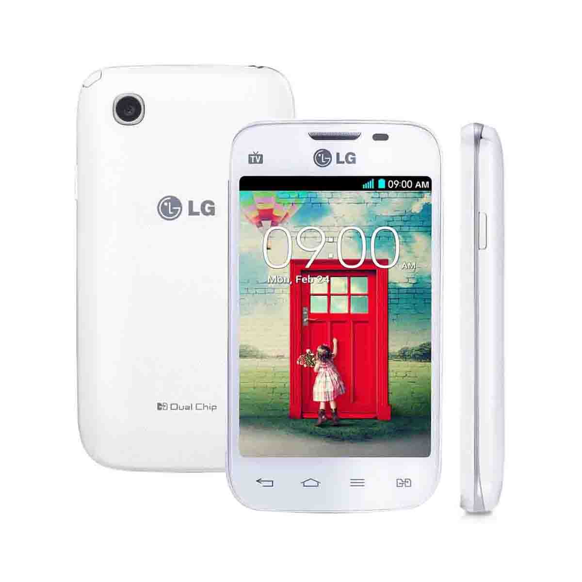Smartphone LG L40 Dual Tv D175 Tela 3.5 4gb - Seminovo