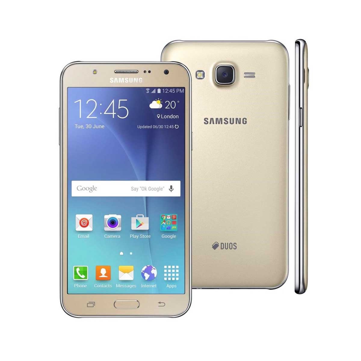Smartphone Samsung Galaxy J7 J700 5.5 16gb 13mp - Burn-In