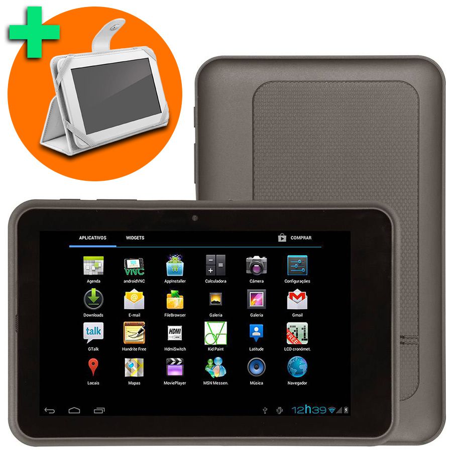 Tablet Lenoxx Tb120 Tela 7.0 Dual 3g Wi-fi 8gb Hdmi Vitrine
