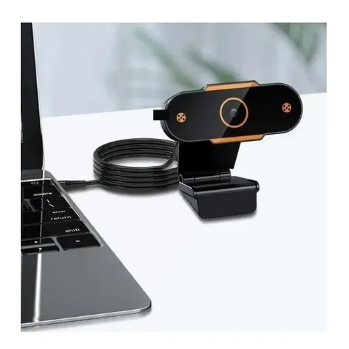 Webcam Full Hd 1080P Câmera Usb Live Stream Alta Resolução