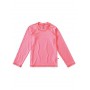 Blusa Térmica Infantil com Proteção UV50+ Rosa Malwee