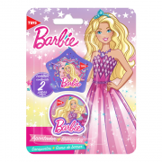 Apontador 1 Furo com Depósito + 1 Borracha Barbie Basic Set Tris
