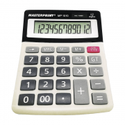 Calculadora de Mesa 12 Dígitos MP 1010 Masterprint