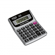 Calculadora de Mesa 8 Dígitos CC2000 Cinza BRW
