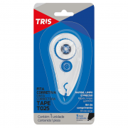 Fita Corretiva 5mm x 8m Tape T025 Tris