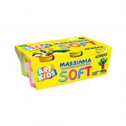 Massinha de Modelar Art Kids Soft 150g 6 Cores Acrilex