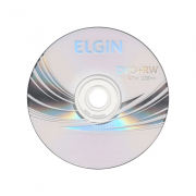 Mídia DVD+RW 4,7GB/120 min 4x Elgin