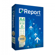 Papel Reciclado A4 75g 500 Folhas Reciclato Report