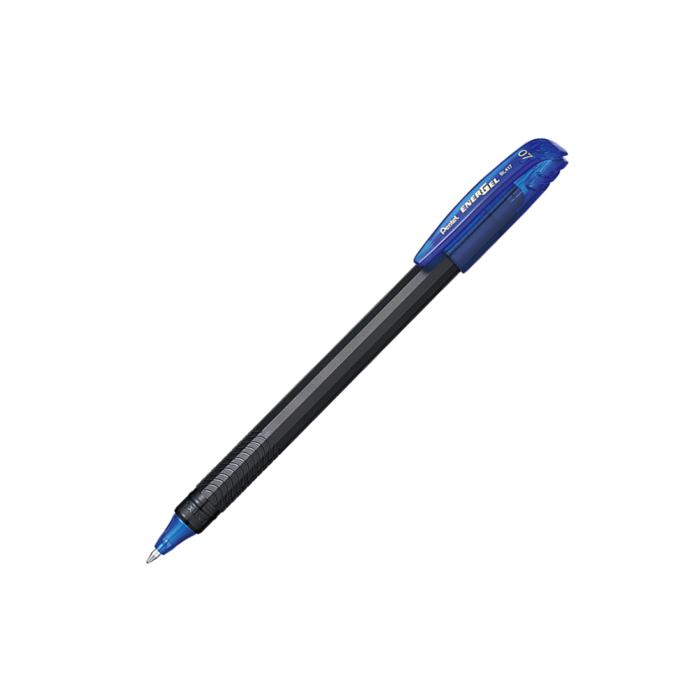 Caneta Gel 0.7mm Azul Energel Makkuro Pentel