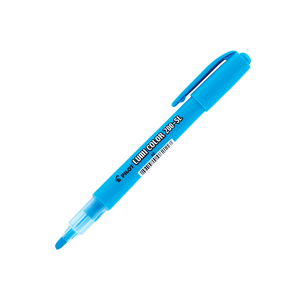 Marca-Texto 200-SL Azul Lumi Color Pilot