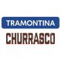 Conjunto de Garfos para Churrasco Tramontina em Aço Inox com Cabo Castanho Polywood 6 Peças 21110/690 | Lojas Estrela