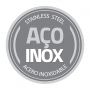Descanso de Pratos Tramontina Utility em Aço Inox com Acabamento Fosco 61117/210 | Lojas Estrela